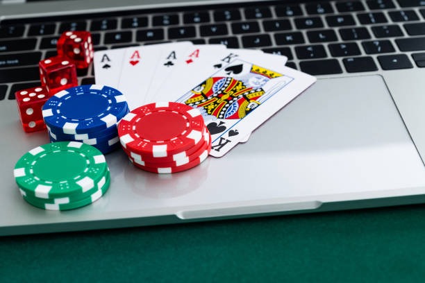 Live football and casino dashboard view